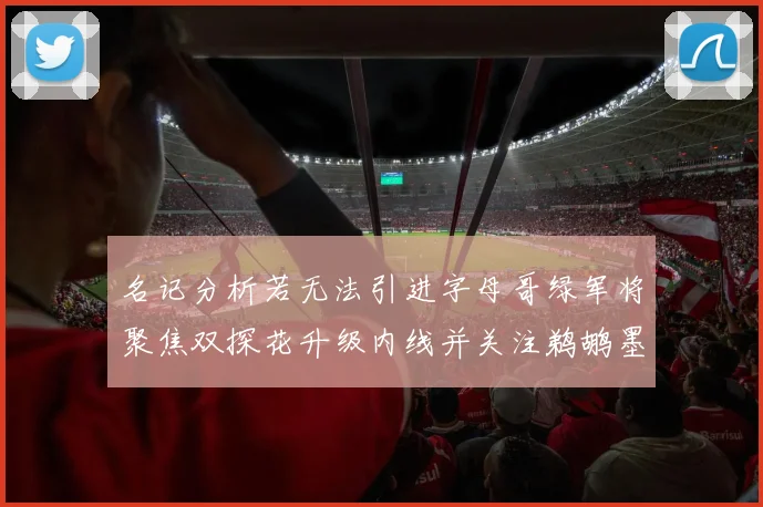 名记分析若无法引进字母哥绿军将聚焦双探花升级内线并关注鹈鹕墨菲